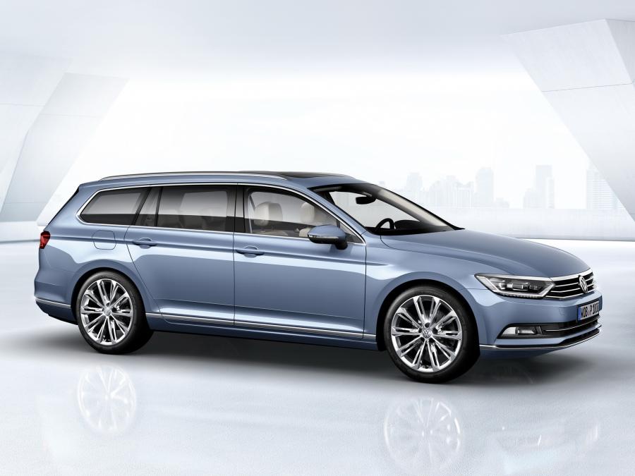  Volkswagen Passat Variant 2015 года  (фото 6 из 20)